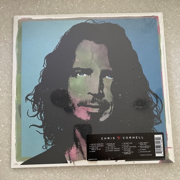 Chris Cornell Self-Titled 2-LP ~ 180g Audiophile ~ New/Sealed! - Picture 2 of 3